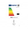 Congelatore Verticale Beko RFNE312E33WN 8 Cassetti. No Frost Classe A+