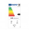 Frigorifero Hisense Monoporta RR195D4DB1 Black Monoporta Classe Efficienza Energetica A+