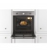 Forno A Incasso Candy Fcc604x/e Inox Ventilato 8 Funzioni Classe A+