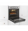 Forno A Incasso Candy Fcc604x/e Inox Ventilato 8 Funzioni Classe A+