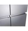 Frigorifero Quattro Porte Hisense RQ758N4SWI1 Inox No Frost Capacità 579 Lt. Classe Energetica F (A+)