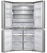 Frigorifero Quattro Porte Hisense RQ758N4SWI1 Inox No Frost Capacità 579 Lt. Classe Energetica F (A+)