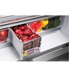 Frigorifero Quattro Porte Hisense RQ758N4SWI1 Inox No Frost Capacità 579 Lt. Classe Energetica F (A+)