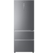 Frigorifero Combinato Haier A3FE743CPJ 3 Porte Inox Capacità 450L Classe Energetica E