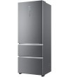 Frigorifero Combinato Haier A3FE743CPJ 3 Porte Inox Capacità 450L Classe Energetica E