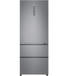 Frigorifero Combinato Haier A3FE742CMJ 3 Porte Alluminio Capacità 463L Classe Energetica E