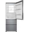 Frigorifero Combinato Haier A3FE742CMJ 3 Porte Alluminio Capacità 463L Classe Energetica E