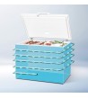 Congelatore Orizzontale a pazzo Hisense FC394D4AW2 Raffreddamento statico Capacità 303lt Classe energetica E (A)