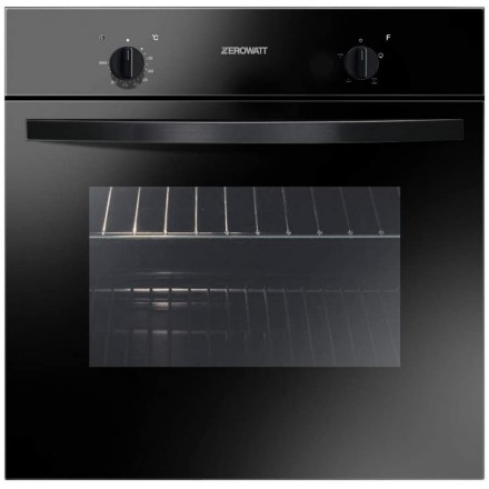 Forno da Incasso Zerowatt ZFFS100N Statico Colore Nero