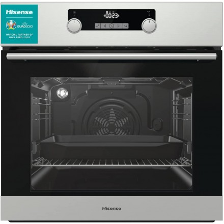 Forno A Incasso Hisense BI3222AX Inox Multifunzione 71 Lt Classe Efficienza Energetica A