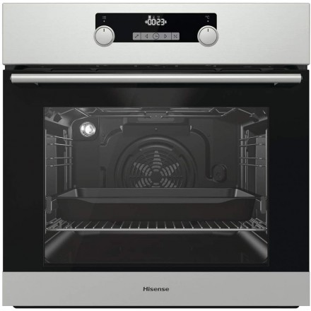 Forno A Incasso Hisense Modello BI5229PX Inox 70 Lt Classe A+ Pirolitico Multifunzione