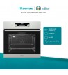 Forno A Incasso Hisense Modello BI5229PX Inox 70 Lt Classe A+ Pirolitico Multifunzione