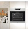 Forno A Incasso Hisense Modello BI5229PX Inox 70 Lt Classe A+ Pirolitico Multifunzione