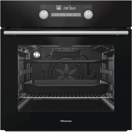 Forno A Incasso Hisense BSA5329PG 70lt Nero Multifunzione Classe A+