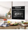 Forno A Incasso Hisense BSA5329PG 70lt Nero Multifunzione Classe A+