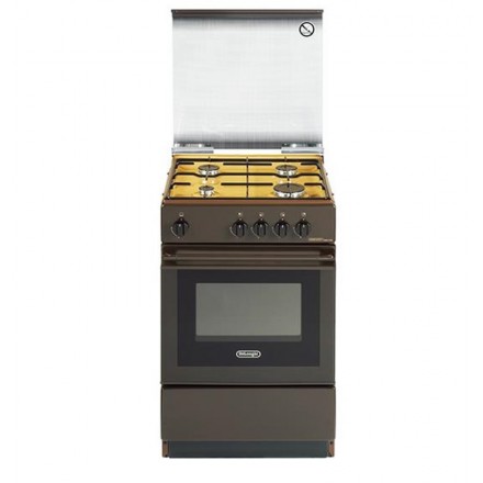 Cucina a Gas De Longhi SGK554GNN 50x50 con Forno