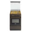 Cucina a Gas De Longhi SGK554GNN 50x50 con Forno