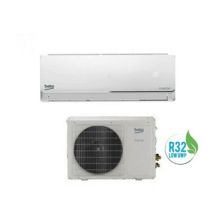 Climatizzatore Beko Modello BIVPA120/BIVPA121 Potenza 12000 Btu Classe A++/a