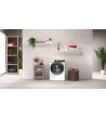 Lavatrice Libera Installazione Hoover HWE413AMBS/1-S  Bianco Capacità 13 Kg 1400 Giri Classe Energetica A (A+++)