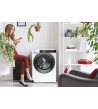 Lavatrice Libera Installazione Hoover HWE413AMBS/1-S  Bianco Capacità 13 Kg 1400 Giri Classe Energetica A (A+++)