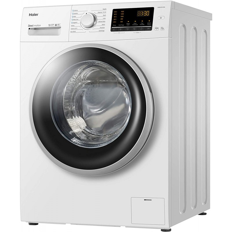 Haier lavatrice oblò 9 kg 1400 giri/min hw09cp1439n
