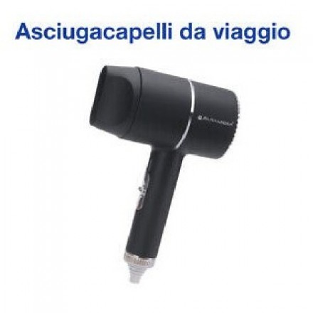 Asciugacapelli Pyramidea PH1818N Nero 1800w Professionale