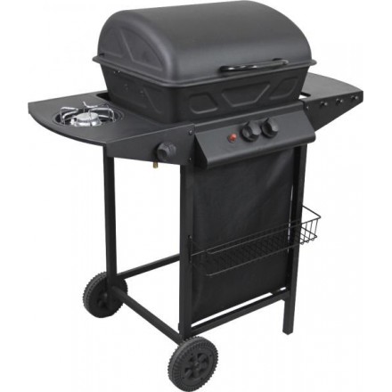 Barbecue A Gas Pyramidea BBQ2PL1 2 Fuochi + 1