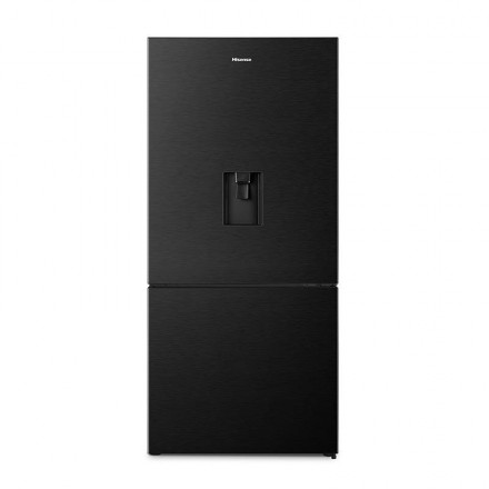 Combinato Hisense Rb605n4wf2 Nero Dispenser  N.f. 80 Cm E (A++)