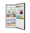 Combinato Hisense Rb605n4wf2 Nero Dispenser  N.f. 80 Cm E (A++)