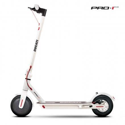 Monopattino Elettrico Ducati Pro-i Evo White Edition