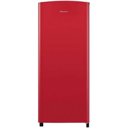 Frigorifero Monoporta Hisense RR220D4ERF Rosso Capacità 165 Lt Classe Energetica F (A+)