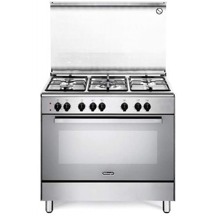 Cucina De Longhi DEMX 96 ED Inox 90x60 5 Fuochi Forno Mult.