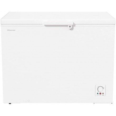 Congelatore Orizzontale a pazzo Hisense FC394D4AW2 Raffreddamento statico Capacità 303lt Classe energetica E (A)