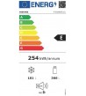 Frigorifero Hi Sense Modello RT600N4DC2 Classe Efficienza Energetica A++ Colore Inox Capienza 466 Lt 70 Cm