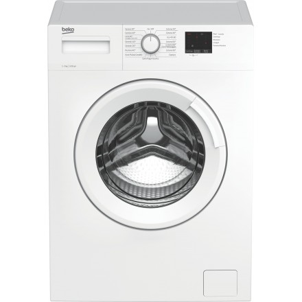 Lavatrice Slim Beko WRXS51021WIT 5 Kg 1000 Giri Classe Energetica E Prfonda 36,5 Cm