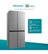 Frigorifero Hisense RQ563N4AI1 4 Porte Inox A+ No Frost