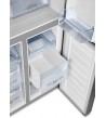 Frigorifero Hisense RQ563N4AI1 4 Porte Inox A+ No Frost