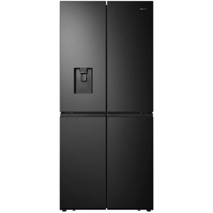 Frigorifero Hisense RQ563N4SWF1 4 Porte Nero No Frost Classe F