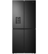 Frigorifero Hisense RQ563N4SWF1 4 Porte Nero No Frost Classe F