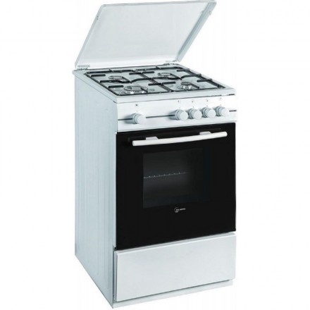 Cucina Atlantic ATMC66mix 60x60 Bianca Forno Elettrico Bianco