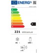 Frigorifero Candy CMDDS5142WN Capacita' 240 Lt Colore Bianco Classe Efficienza Energetica A+