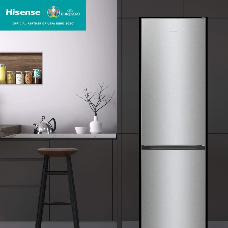 COMBI HISENSE RB434N4AC2 200x60 A++/E INOX