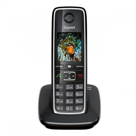 Telefono Cordless Gigaset C530 Black