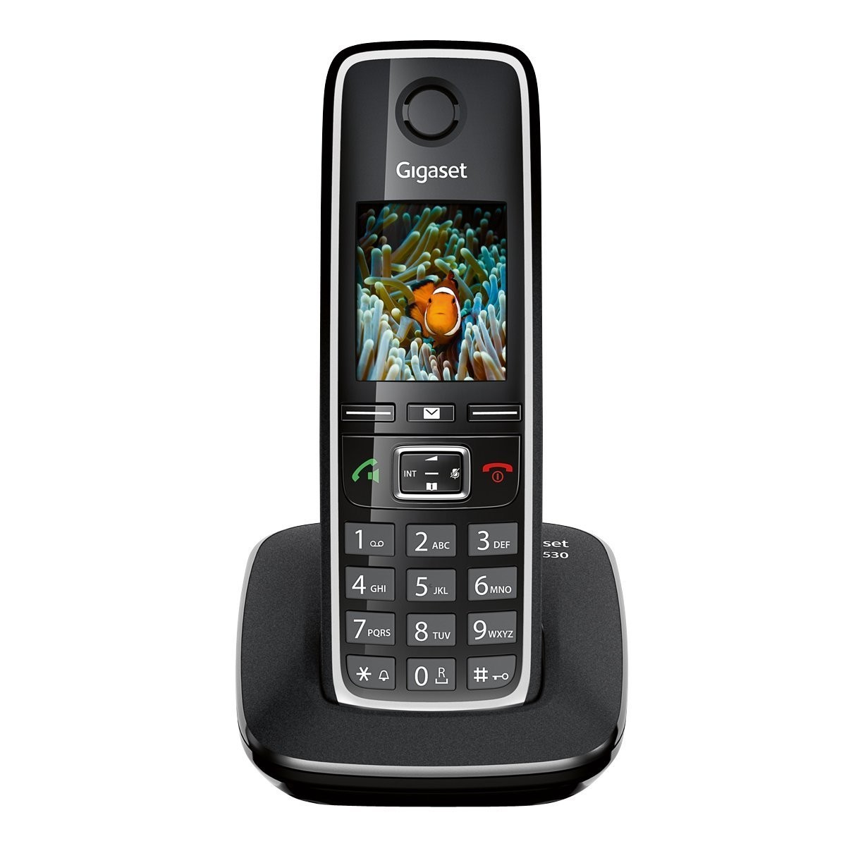 Telefono Cordless Gigaset C530 Nero