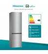 Frigorifero Combinato Hisense RB434N4AC2 Inox No Frost 2mt capacità 331 lt Classe energetica E (A++)