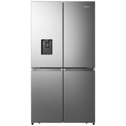 Frigorifero Quattro Porte Hisense RQ758N4SWI1 Inox No Frost Capacità 579 Lt. Classe Energetica F (A+)