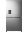 Frigorifero Quattro Porte Hisense RQ758N4SWI1 Inox No Frost Capacità 579 Lt. Classe Energetica F (A+)