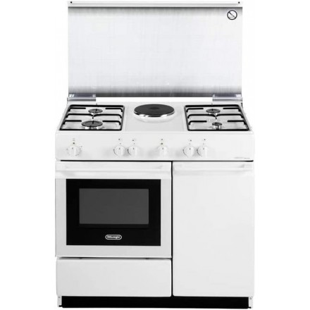 Cucina De Longhi SEW 8541 N ED Bianca 86x50 4+1 Forno Elett.