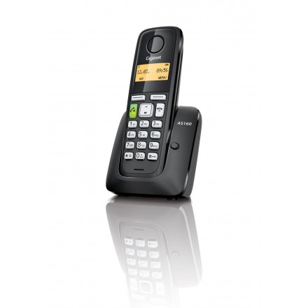 Telefono Cordless Gigaset AS160BK