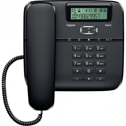 Telefono A Filo Gigaset DA610BK